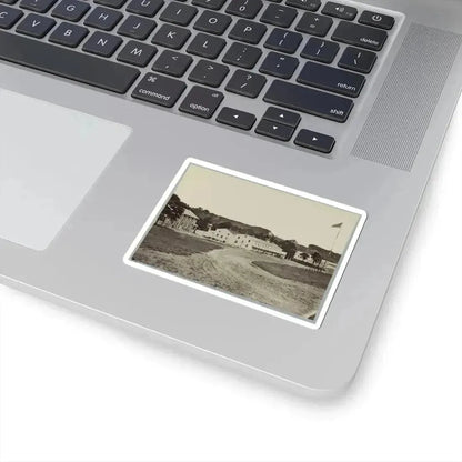 Artillery Depot, (Camp Barry) Near Washington, D.C. (U.S. Civil War) STICKER Vinyl Kiss-Cut Decal - The Sticker Space