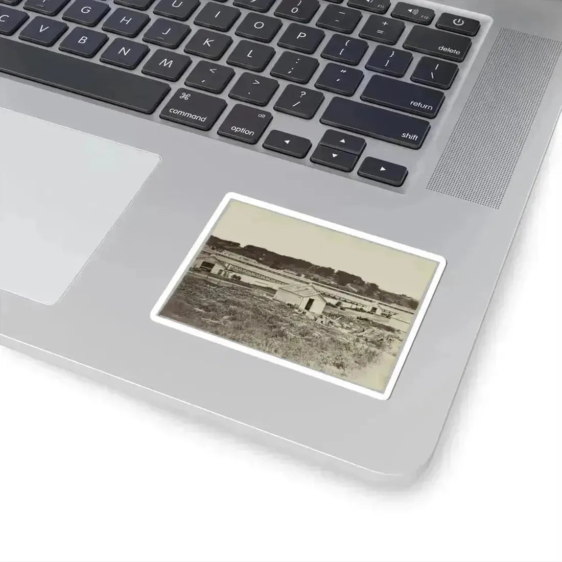 Artillery Depot (Camp Barry) Near Washington, D.C. (U.S. Civil War) STICKER Vinyl Kiss-Cut Decal - The Sticker Space