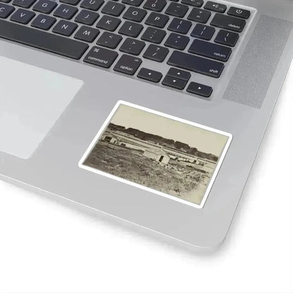Artillery Depot (Camp Barry) Near Washington, D.C. (U.S. Civil War) STICKER Vinyl Kiss-Cut Decal - The Sticker Space