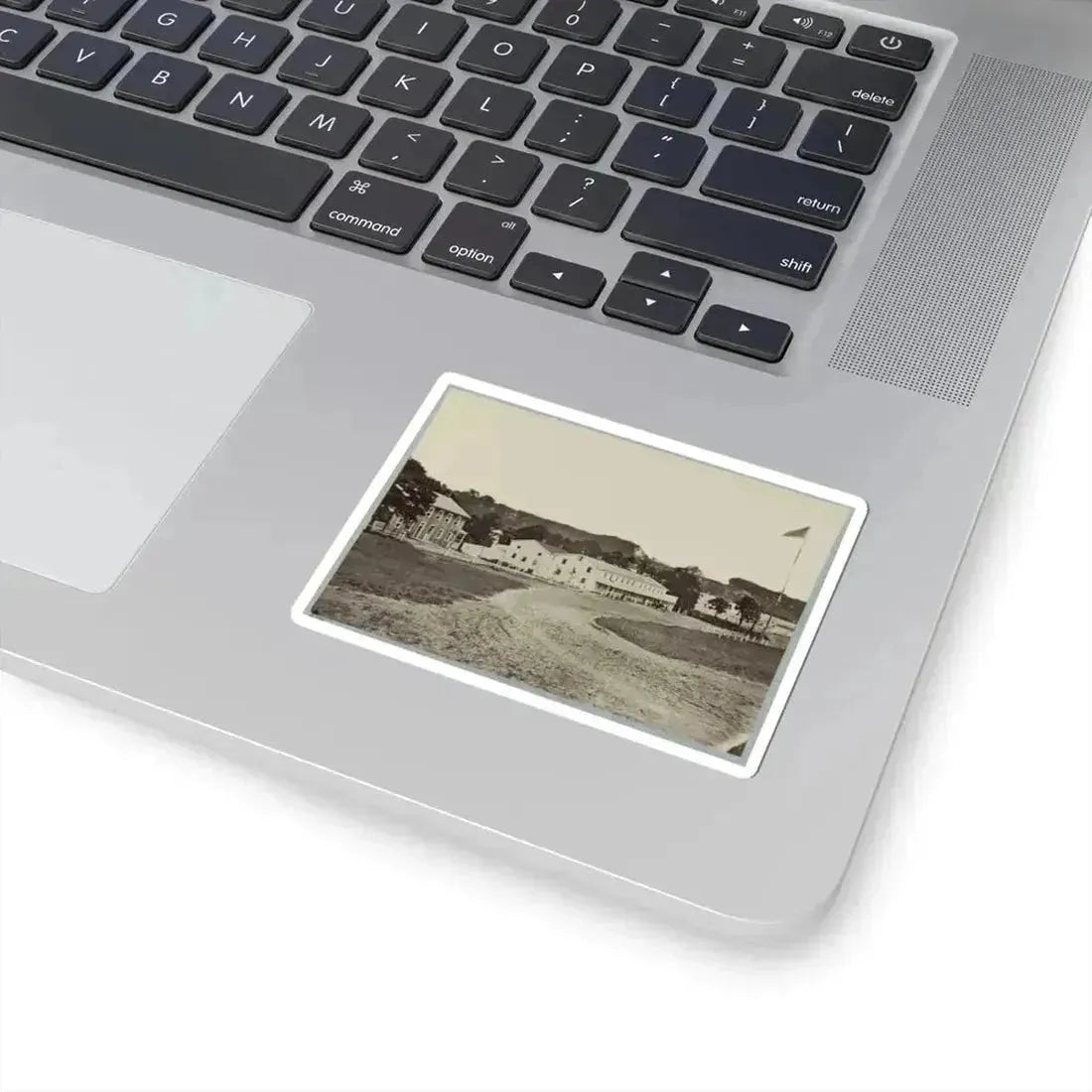 Artillery Depot, (Camp Barry) Near Washington, D.C. (U.S. Civil War) STICKER Vinyl Kiss-Cut Decal - The Sticker Space