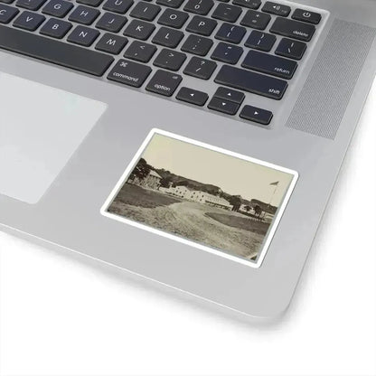 Artillery Depot, (Camp Barry) Near Washington, D.C. (U.S. Civil War) STICKER Vinyl Kiss-Cut Decal - The Sticker Space