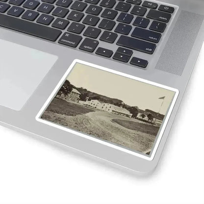 Artillery Depot, (Camp Barry) Near Washington, D.C. (U.S. Civil War) STICKER Vinyl Kiss-Cut Decal - The Sticker Space