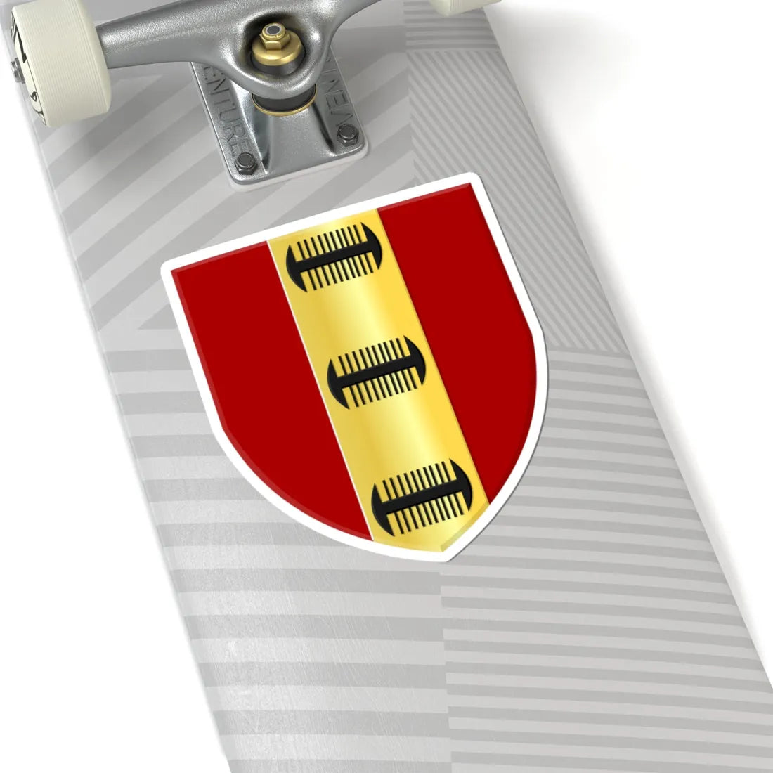 Arum wapen (Netherlands) (Coat of Arms) STICKER Vinyl Kiss-Cut Decal - The Sticker Space