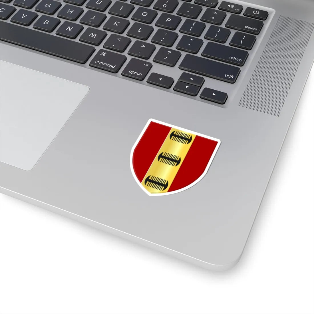 Arum wapen (Netherlands) (Coat of Arms) STICKER Vinyl Kiss-Cut Decal - The Sticker Space