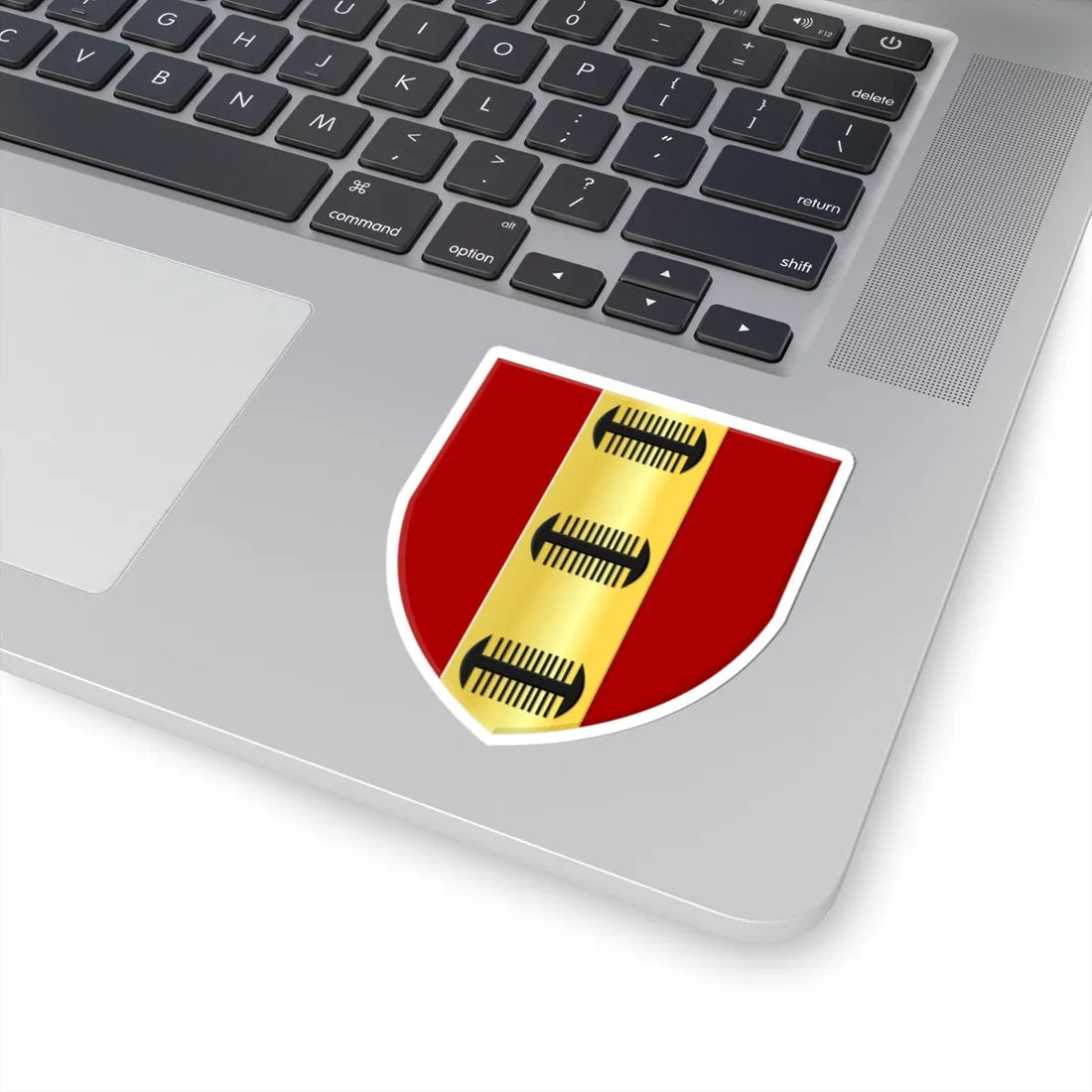 Arum wapen (Netherlands) (Coat of Arms) STICKER Vinyl Kiss-Cut Decal - The Sticker Space