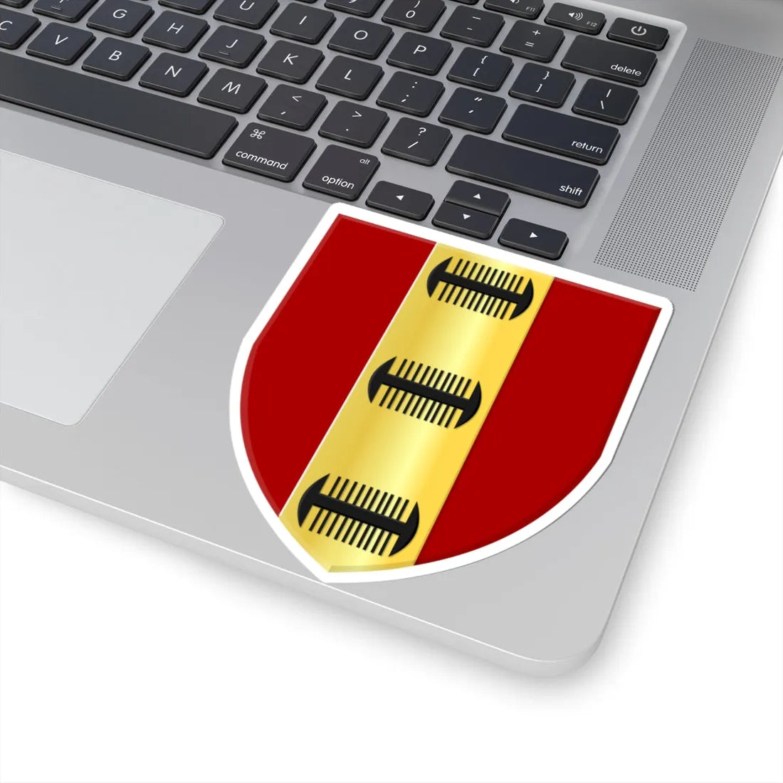 Arum wapen (Netherlands) (Coat of Arms) STICKER Vinyl Kiss-Cut Decal - The Sticker Space