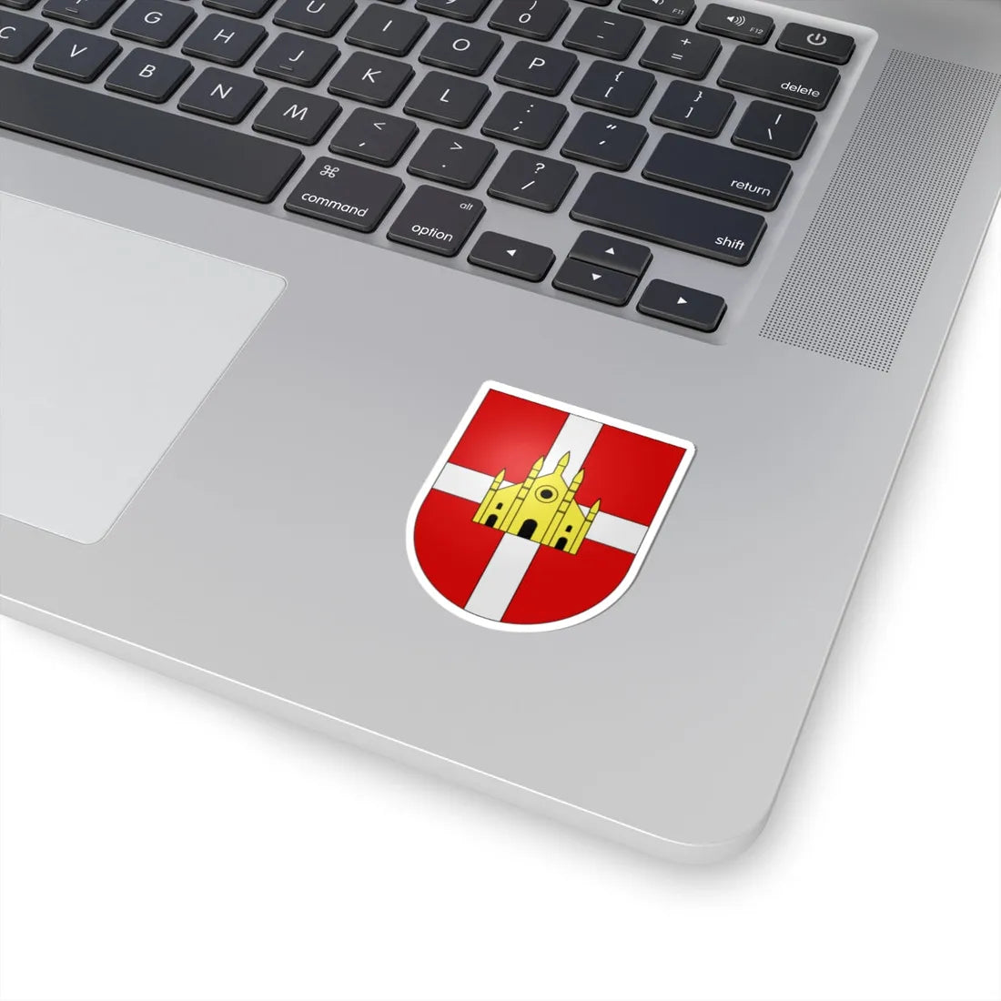 Arzo-coat of arms (Switzerland) (Coat of Arms) STICKER Vinyl Kiss-Cut Decal - The Sticker Space