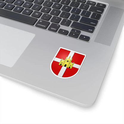 Arzo-coat of arms (Switzerland) (Coat of Arms) STICKER Vinyl Kiss-Cut Decal - The Sticker Space