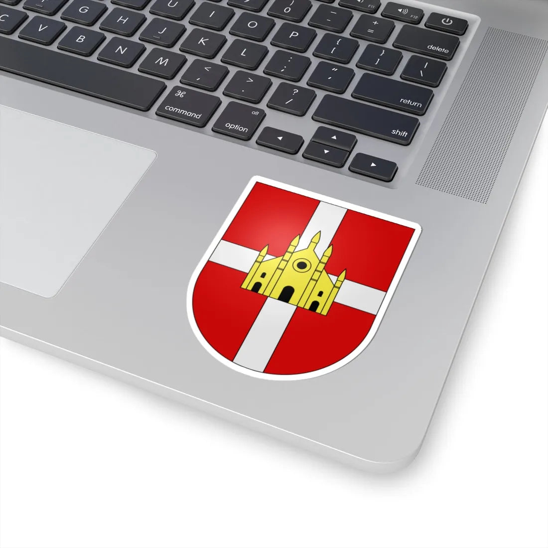 Arzo-coat of arms (Switzerland) (Coat of Arms) STICKER Vinyl Kiss-Cut Decal - The Sticker Space