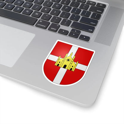 Arzo-coat of arms (Switzerland) (Coat of Arms) STICKER Vinyl Kiss-Cut Decal - The Sticker Space