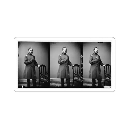 A.S. Cassidy (U.S. Civil War) STICKER Vinyl Kiss-Cut Decal 2 Inch White - The Sticker Space