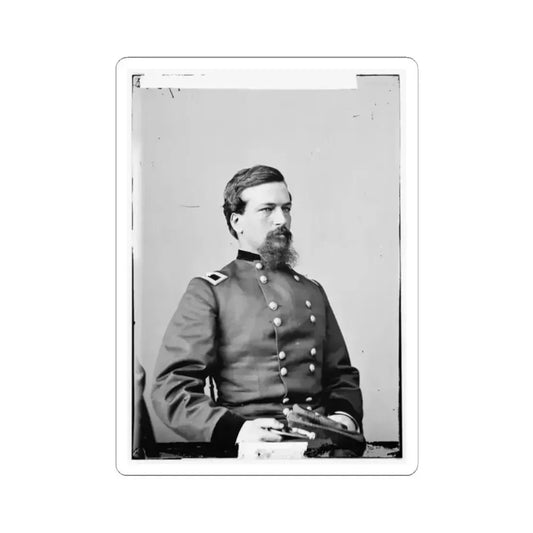 A.S. Webb 001 (U.S. Civil War) STICKER Vinyl Kiss-Cut Decal 2 Inch White - The Sticker Space