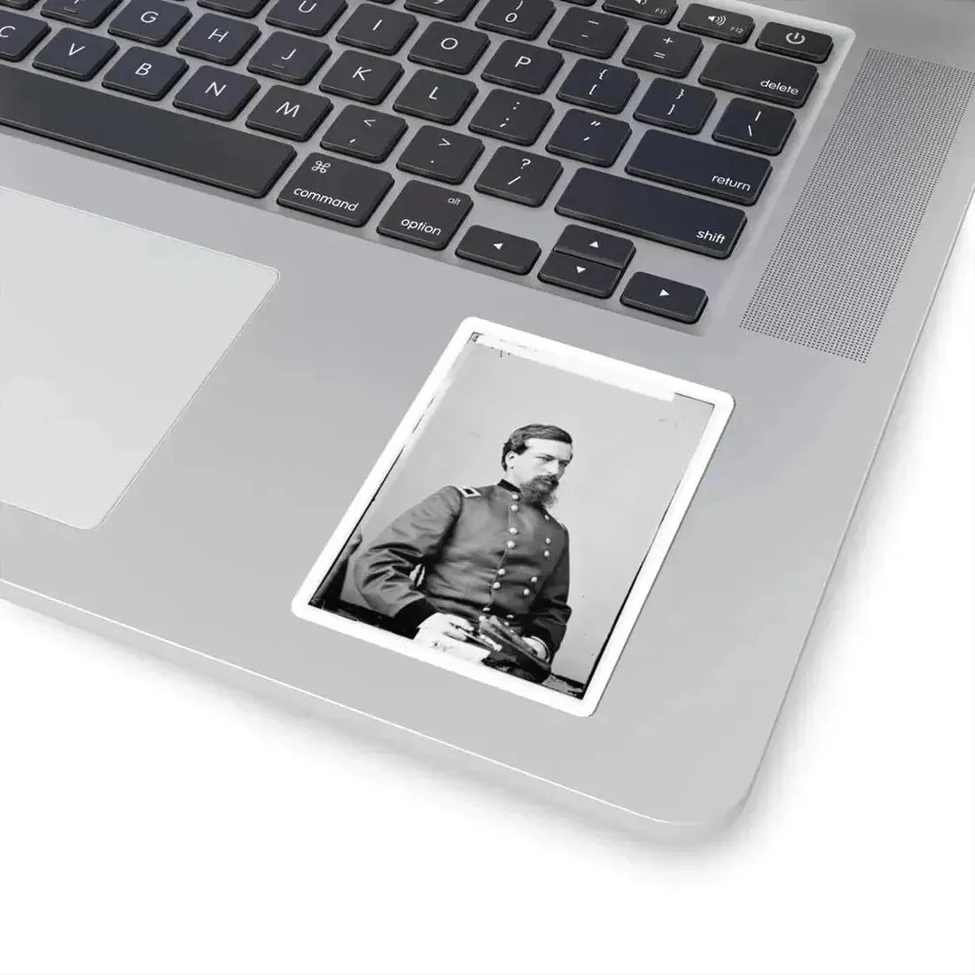 A.S. Webb 001 (U.S. Civil War) STICKER Vinyl Kiss-Cut Decal - The Sticker Space