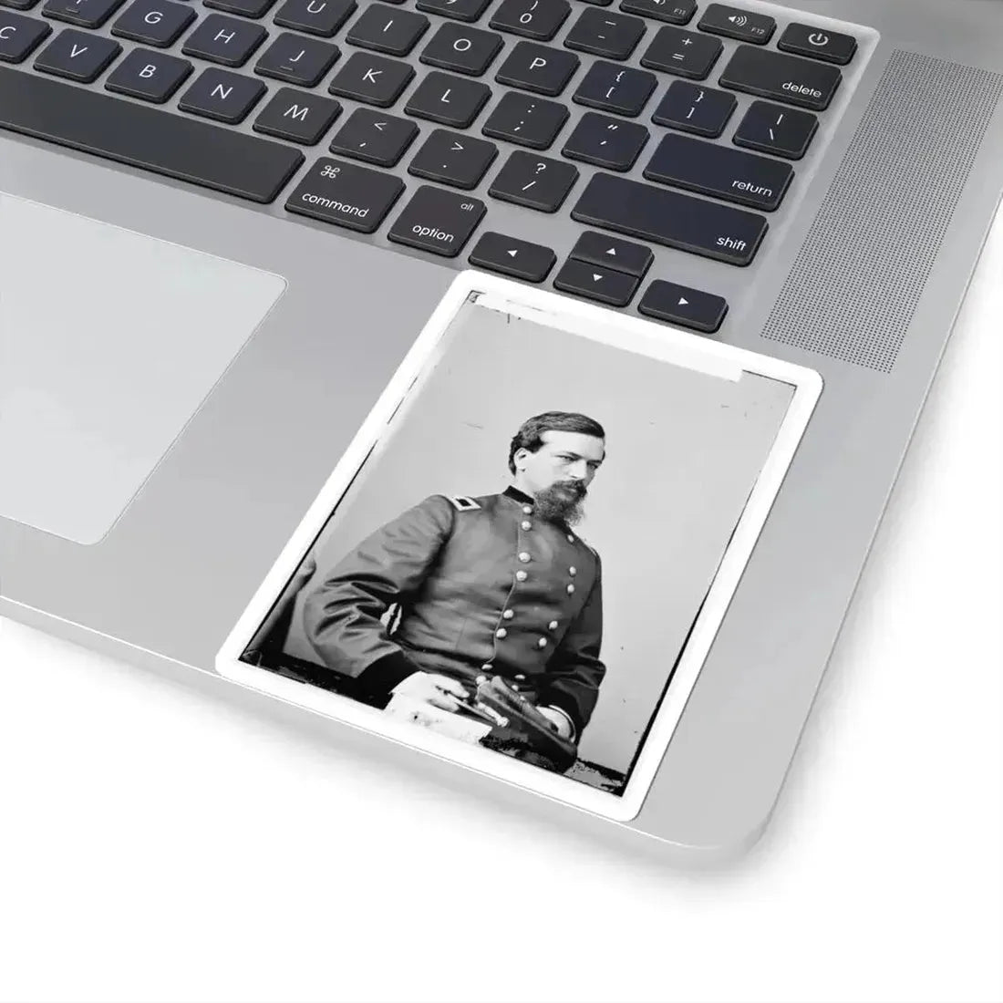 A.S. Webb 001 (U.S. Civil War) STICKER Vinyl Kiss-Cut Decal - The Sticker Space