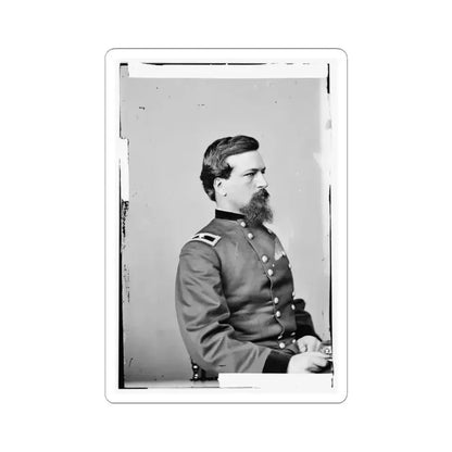 A.S. Webb (U.S. Civil War) STICKER Vinyl Kiss-Cut Decal 4 Inch White - The Sticker Space