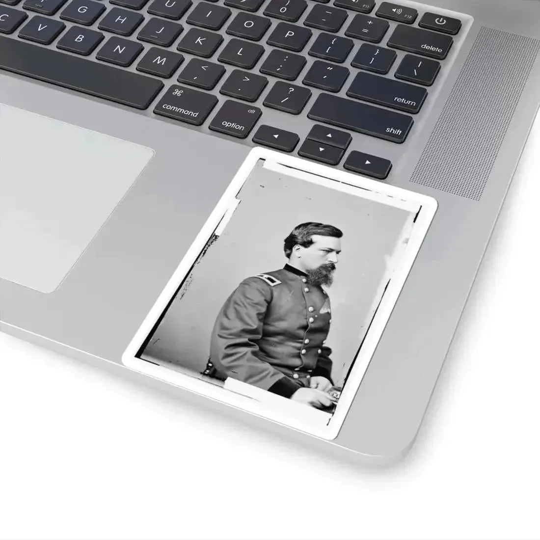 A.S. Webb (U.S. Civil War) STICKER Vinyl Kiss-Cut Decal - The Sticker Space