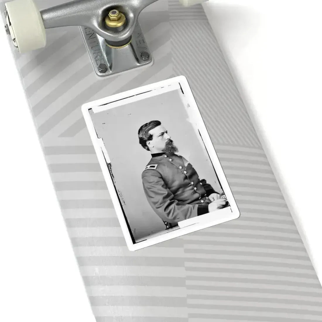 A.S. Webb (U.S. Civil War) STICKER Vinyl Kiss-Cut Decal - The Sticker Space