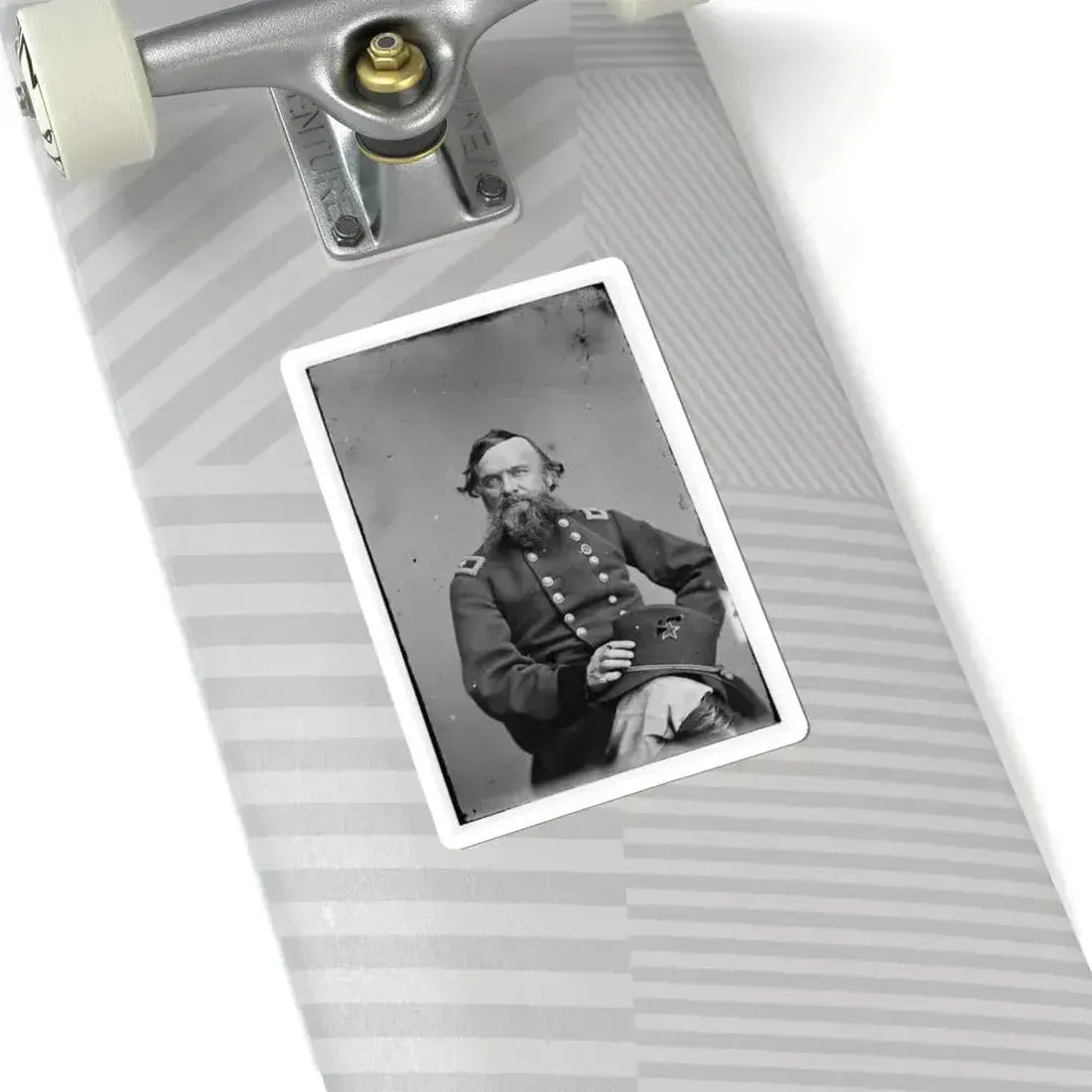 A.S. Williams 002(2) (U.S. Civil War) STICKER Vinyl Kiss-Cut Decal - The Sticker Space