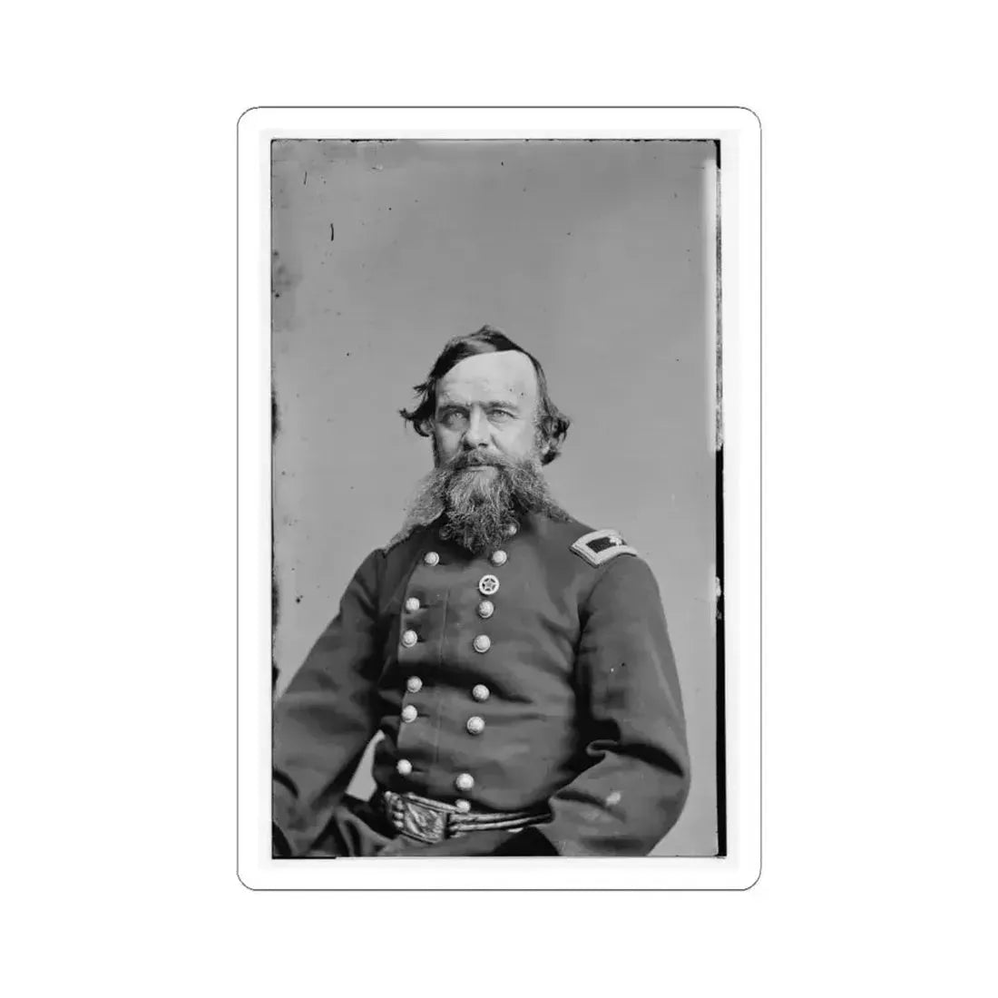 A.S. Williams 002 (U.S. Civil War) STICKER Vinyl Kiss-Cut Decal 6 Inch White - The Sticker Space