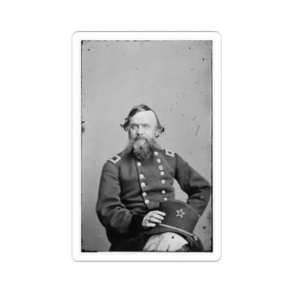 A.S. Williams(2) (U.S. Civil War) STICKER Vinyl Kiss-Cut Decal 2 Inch White - The Sticker Space