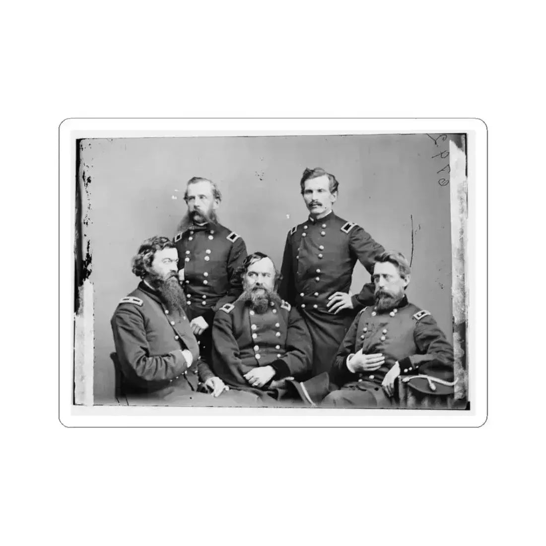 A.S. Williams & Group, U.S.A. (U.S. Civil War) STICKER Vinyl Kiss-Cut Decal 3 Inch White - The Sticker Space