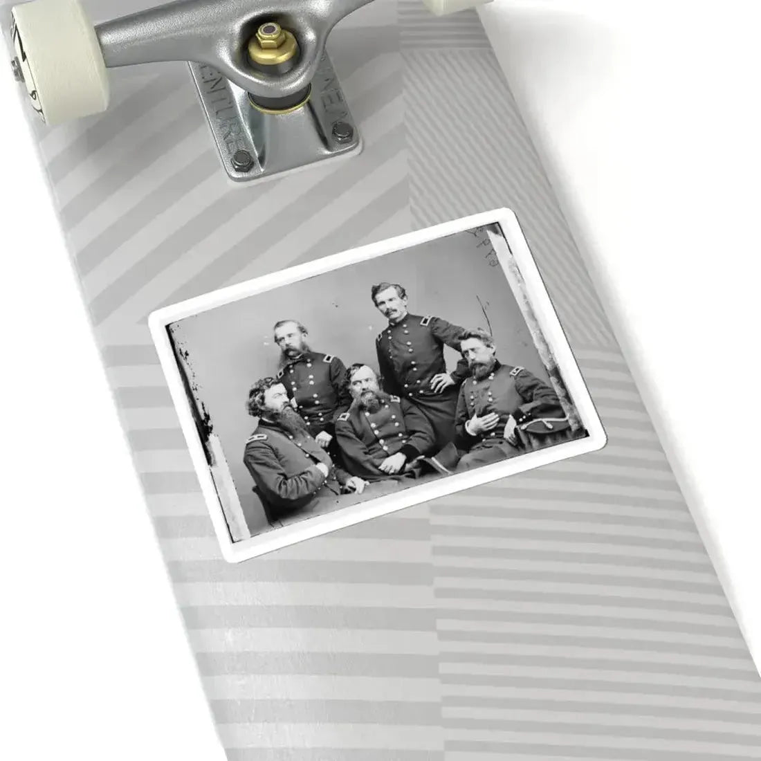 A.S. Williams & Group, U.S.A. (U.S. Civil War) STICKER Vinyl Kiss-Cut Decal - The Sticker Space