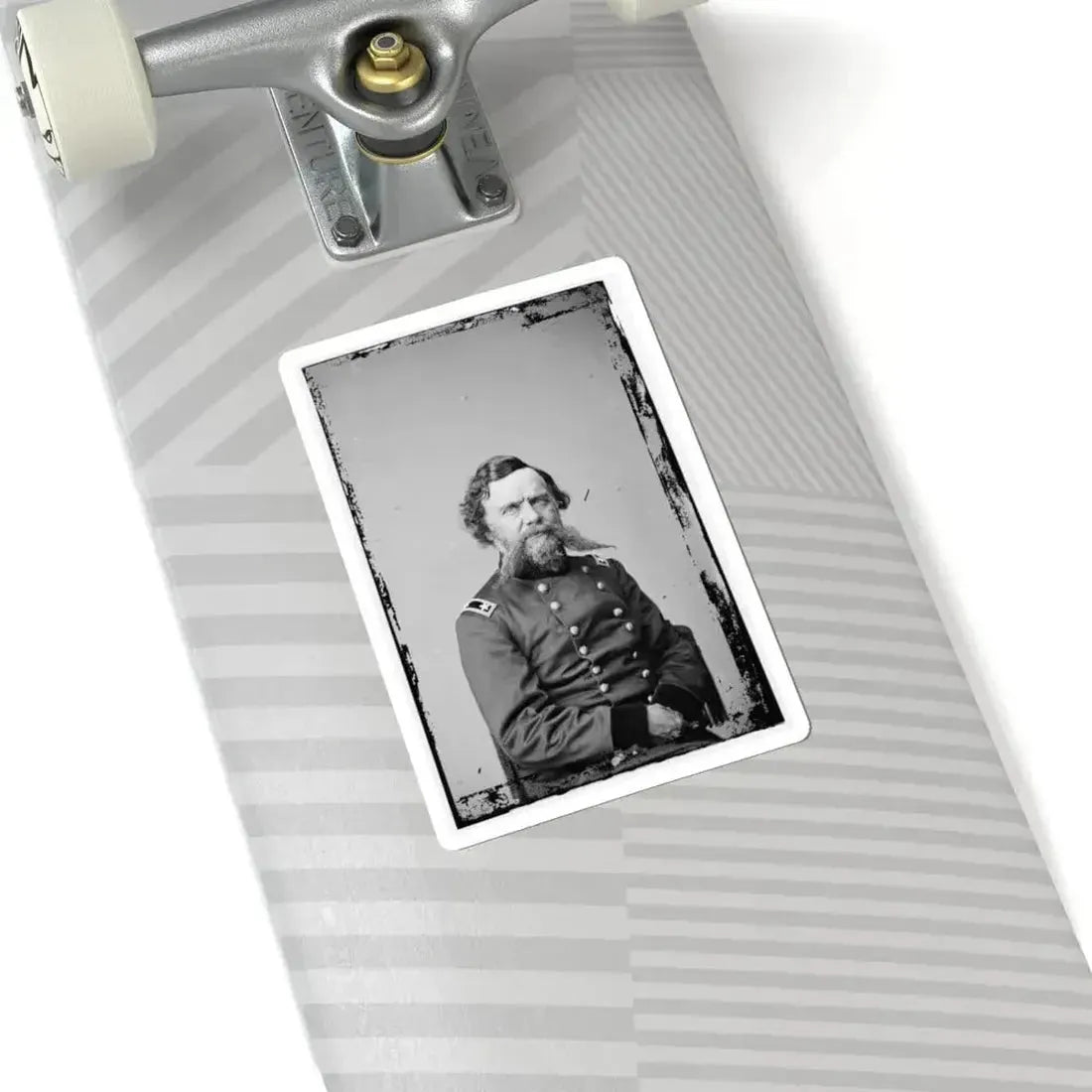 A.S. Williams (U.S. Civil War) STICKER Vinyl Kiss-Cut Decal - The Sticker Space