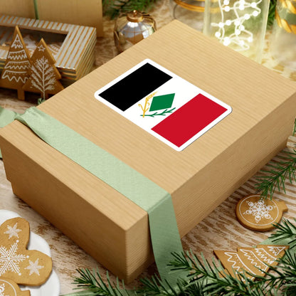 Asad Shufani proposed Palestine flag alt 1 (Palestine) STICKER Vinyl Kiss-Cut Decal - The Sticker Space