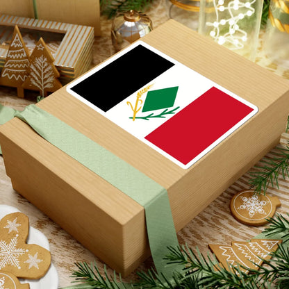 Asad Shufani proposed Palestine flag alt 1 (Palestine) STICKER Vinyl Kiss-Cut Decal - The Sticker Space