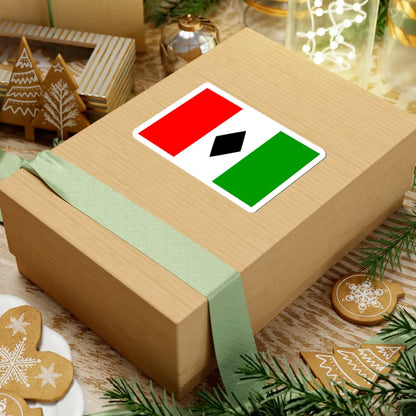 Asad Shufani proposed Palestine flag alt 2 (Palestine) STICKER Vinyl Kiss-Cut Decal - The Sticker Space