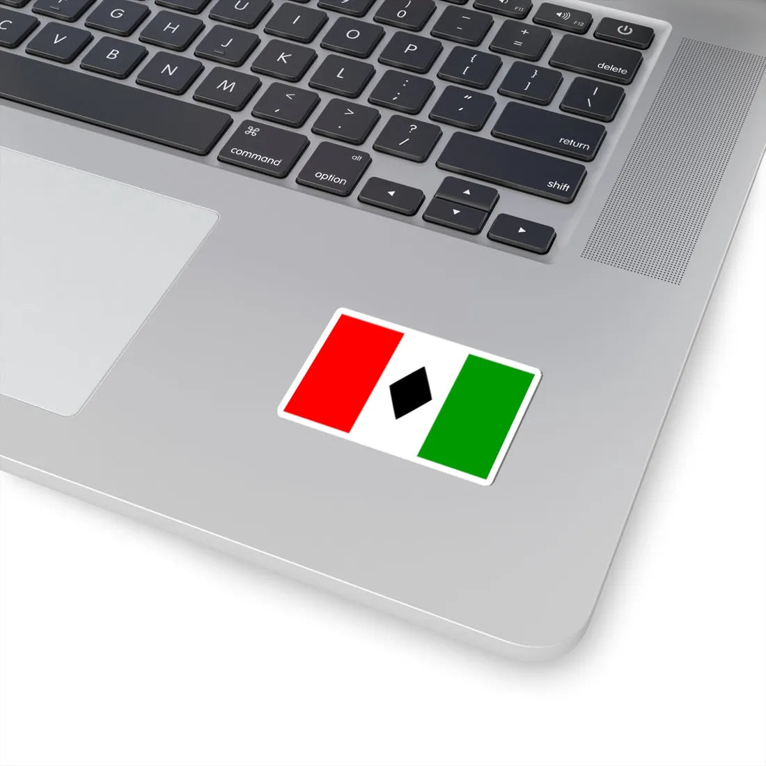 Asad Shufani proposed Palestine flag alt 2 (Palestine) STICKER Vinyl Kiss-Cut Decal - The Sticker Space