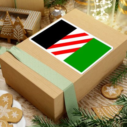 Asad Shufani proposed Palestine flag alt 3 (Palestine) STICKER Vinyl Kiss-Cut Decal - The Sticker Space