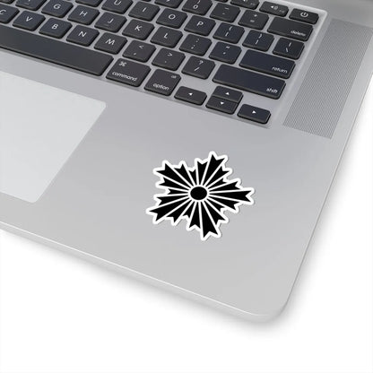 Asahikage No background and Black color drawing (Japan) (Coat of Arms) STICKER Vinyl Kiss-Cut Decal - The Sticker Space