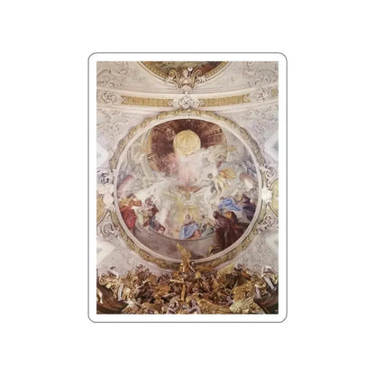 ASAM, Cosmas Damian - Pentecost (Artwork) STICKER Vinyl Die-Cut Decal - The Sticker Space