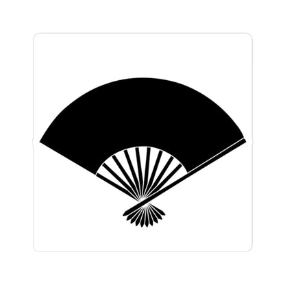 Asari simble (Japan) (Coat of Arms) STICKER Vinyl Kiss-Cut Decal 6 Inch White - The Sticker Space