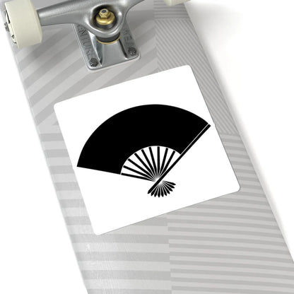 Asari simble (Japan) (Coat of Arms) STICKER Vinyl Kiss-Cut Decal - The Sticker Space