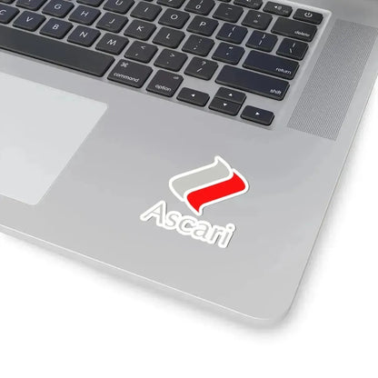 Ascari Cars. Ltd. (Logo) STICKER Vinyl Kiss-Cut Decal - The Sticker Space