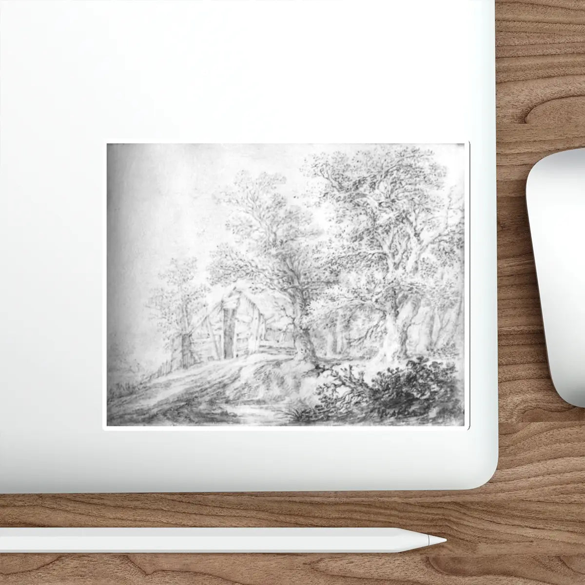 SKU:33196374357573088851 Sticker types:White Shape:Die-Cut Sizes:6" × 6"