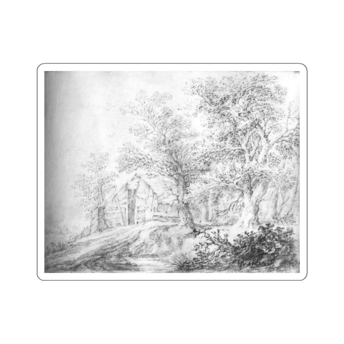 SKU:64091309016361471670 Sticker types:White Shape:Die-Cut Sizes:5" × 5"
