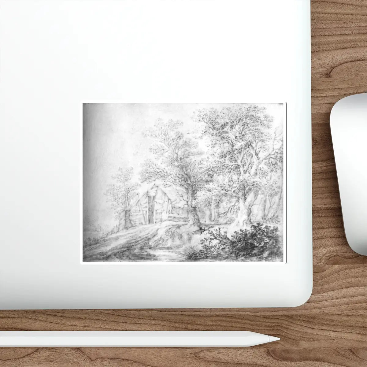 SKU:64091309016361471670 Sticker types:White Shape:Die-Cut Sizes:5" × 5"