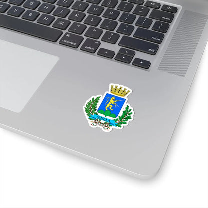 Ascoli Satriano-Stemma (Italy) (Coat of Arms) STICKER Vinyl Kiss-Cut Decal - The Sticker Space