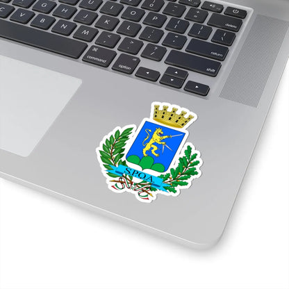 Ascoli Satriano-Stemma (Italy) (Coat of Arms) STICKER Vinyl Kiss-Cut Decal - The Sticker Space