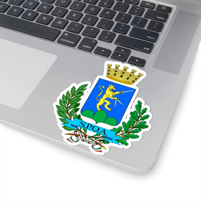 Ascoli Satriano-Stemma (Italy) (Coat of Arms) STICKER Vinyl Kiss-Cut Decal - The Sticker Space