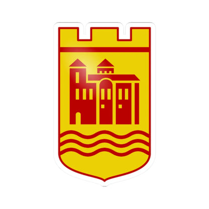 Asenovgrad-coat-of-arms (Bulgaria) (Coat of Arms) STICKER Vinyl Kiss-Cut Decal 2 Inch White - The Sticker Space