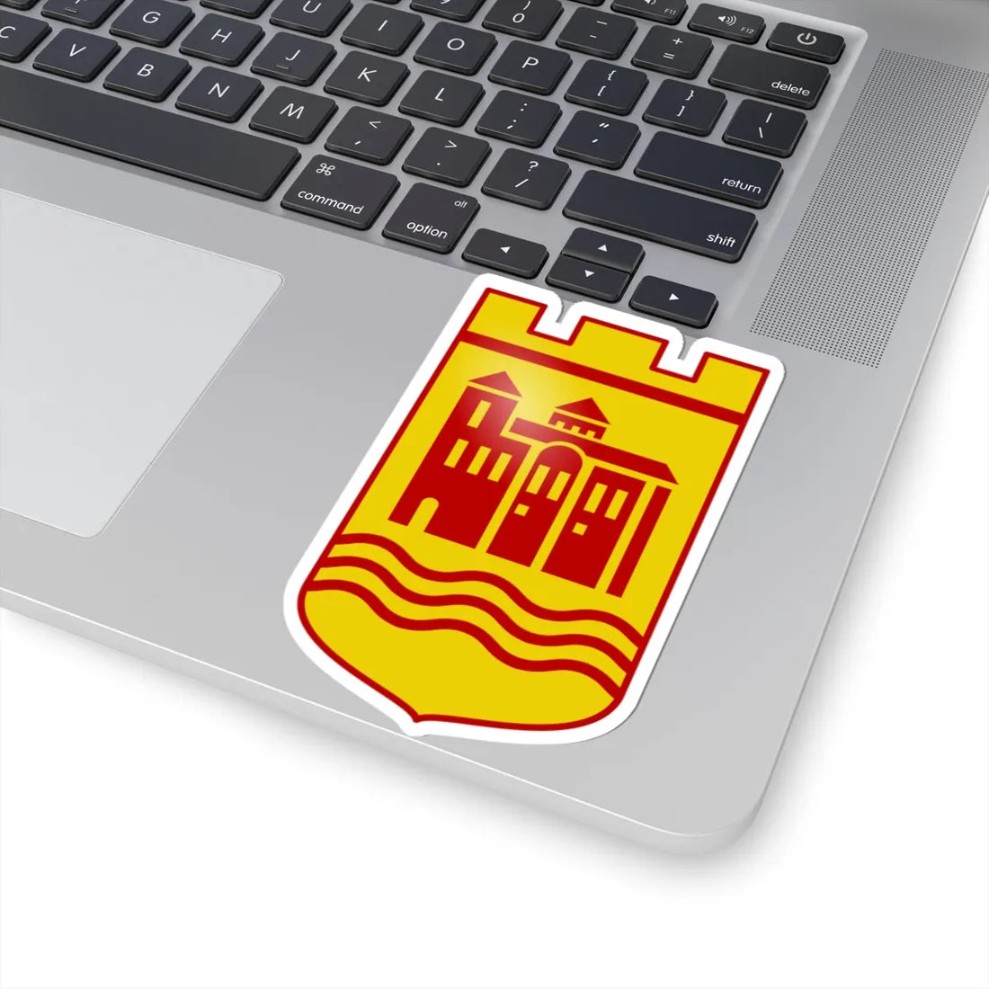 Asenovgrad-coat-of-arms (Bulgaria) (Coat of Arms) STICKER Vinyl Kiss-Cut Decal - The Sticker Space
