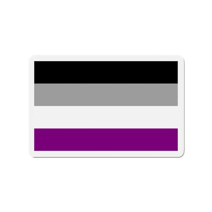Asexual Pride Flag - Refrigerator Magnet 2 Inch - The Sticker Space