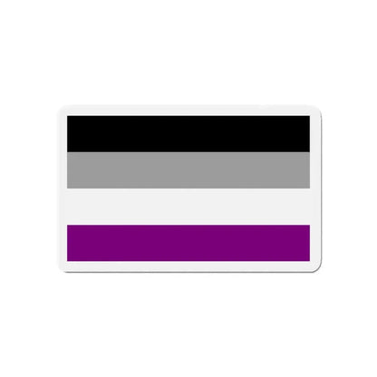 Asexual Pride Flag - Refrigerator Magnet - The Sticker Space