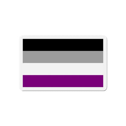 Asexual Pride Flag - Refrigerator Magnet - The Sticker Space