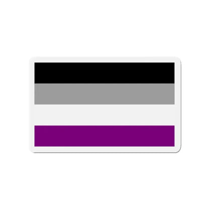 Asexual Pride Flag - Refrigerator Magnet - The Sticker Space