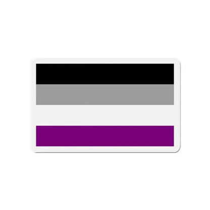 Asexual Pride Flag - Refrigerator Magnet - The Sticker Space